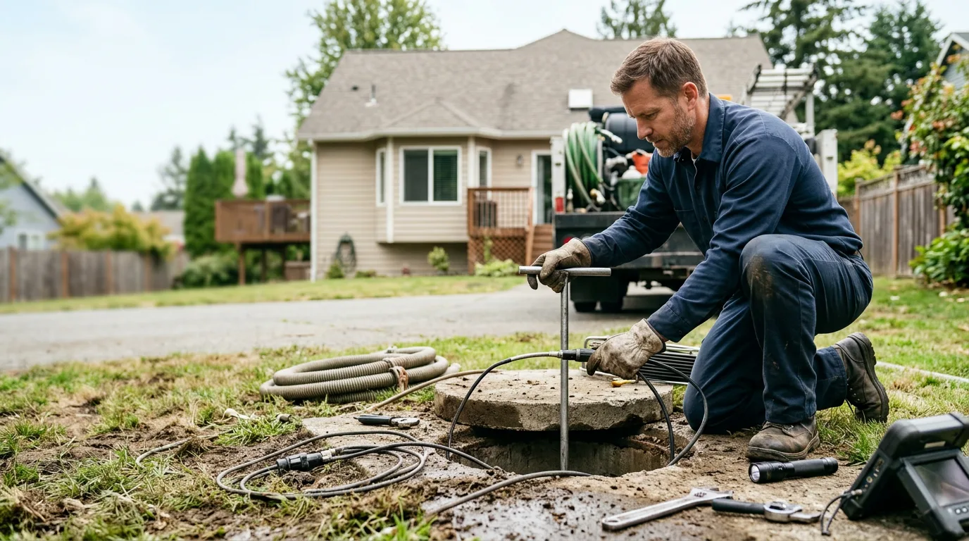 Septic Tank Pumping in Fisher, LA